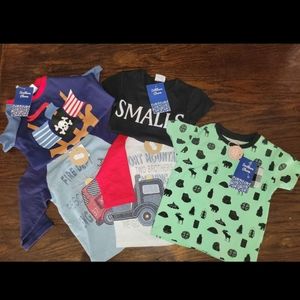 Boys Clothing Lot NWT Boutique 5 Piece Lot